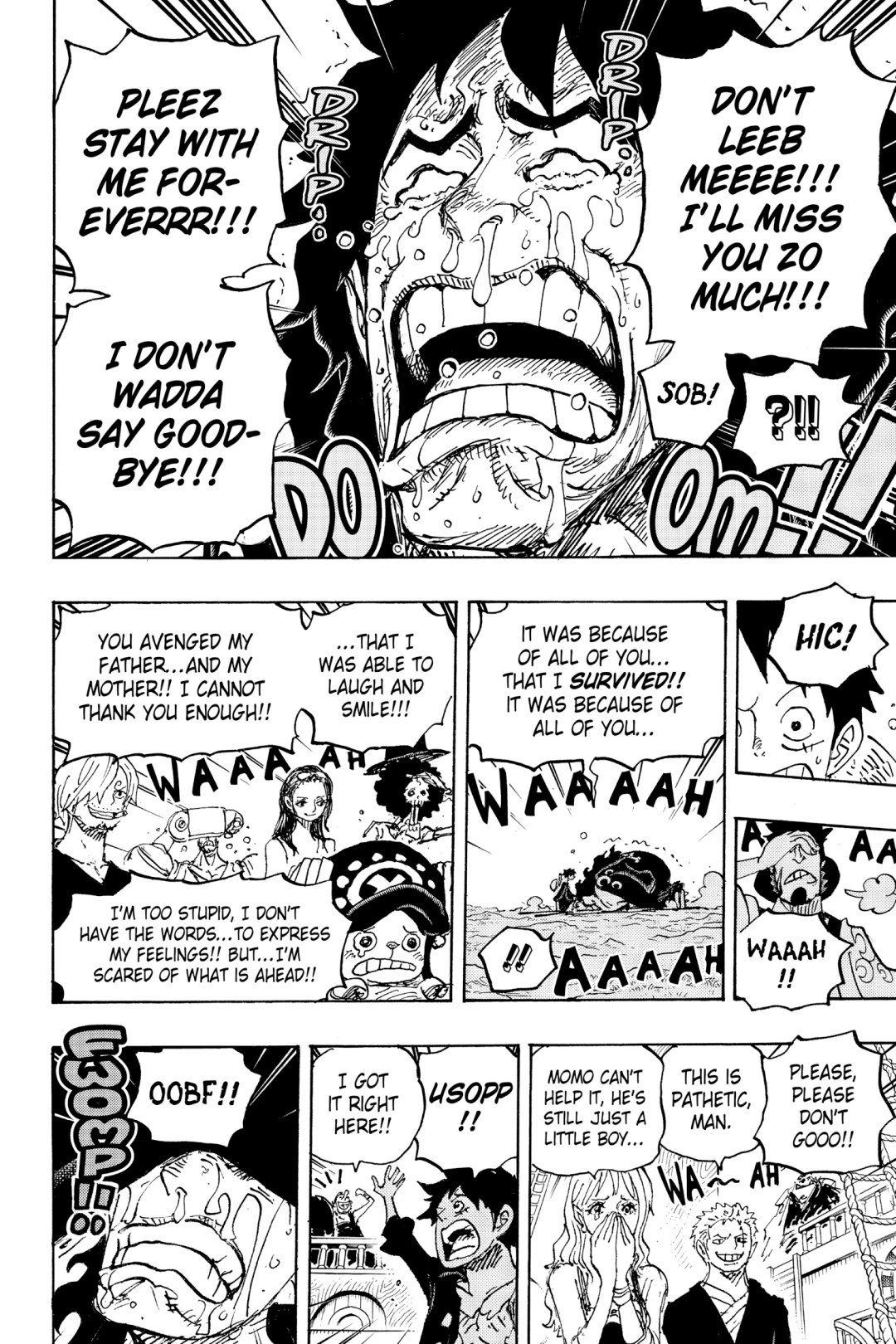 One Piece, Chapter 1057 image 08
